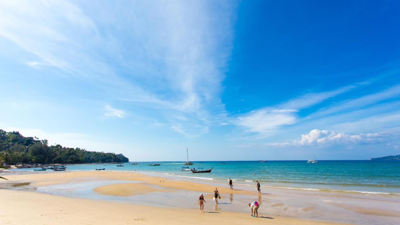 Andaman Bangtao Bay Resort Bang Tao-stranden Eksteriør bilde