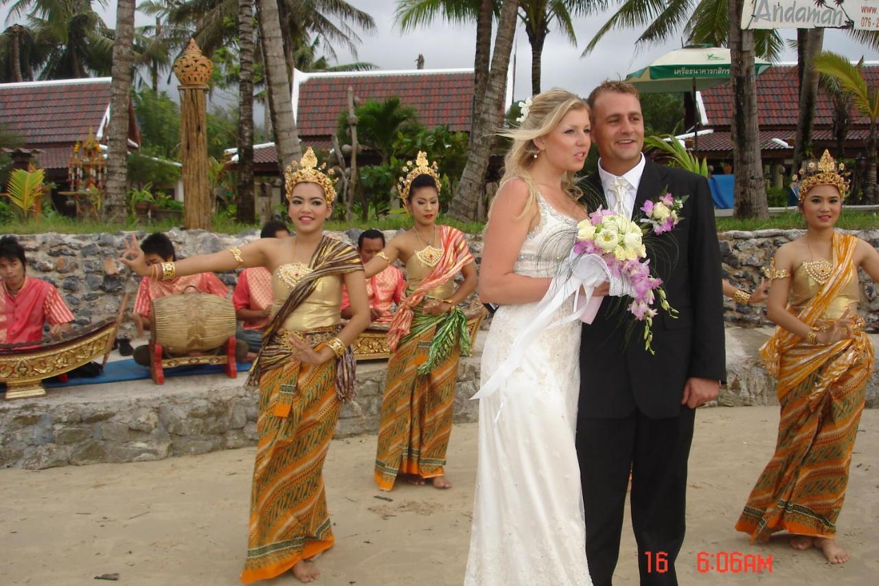 Andaman Bangtao Bay Resort Bang Tao-stranden Eksteriør bilde