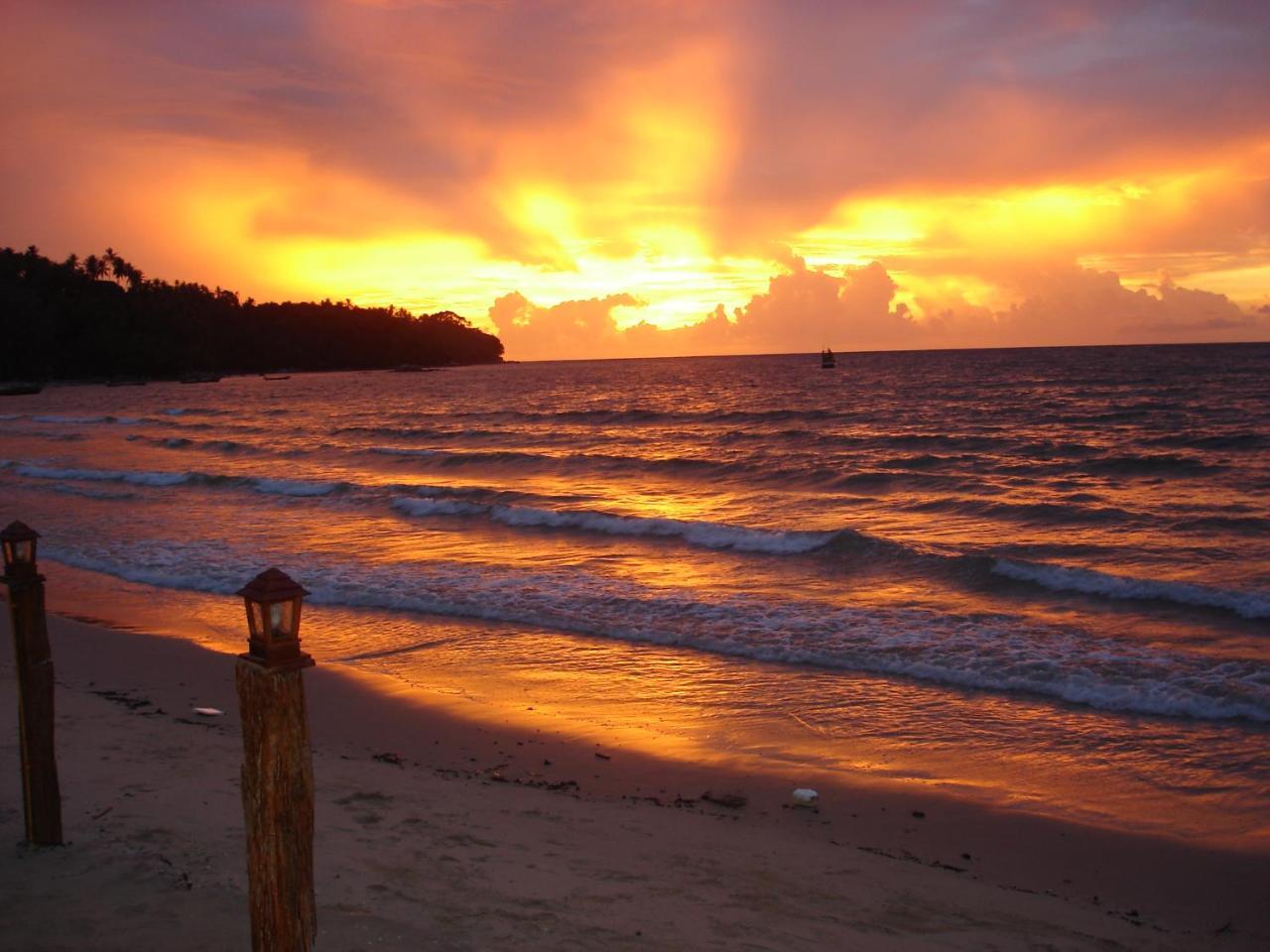 Andaman Bangtao Bay Resort Bang Tao-stranden Eksteriør bilde