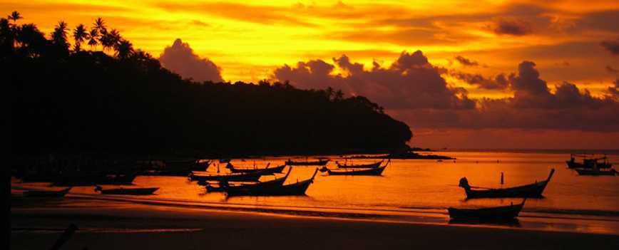 Andaman Bangtao Bay Resort Bang Tao-stranden Eksteriør bilde